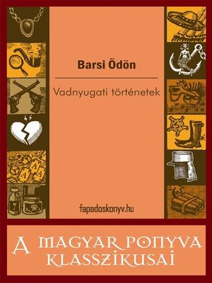 cover image of Vadnyugati történetek